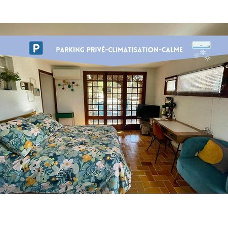 Studio Meyreuil-Terrasse-Au Calme En Campagne-Clim ภายนอก รูปภาพ