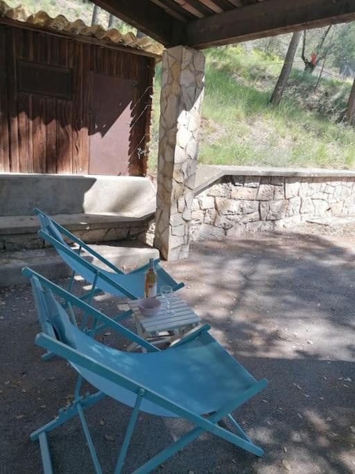 Studio Meyreuil-Terrasse-Au Calme En Campagne-Clim ภายนอก รูปภาพ