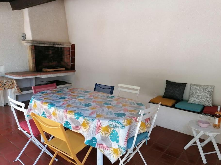 Studio Meyreuil-Terrasse-Au Calme En Campagne-Clim ภายนอก รูปภาพ